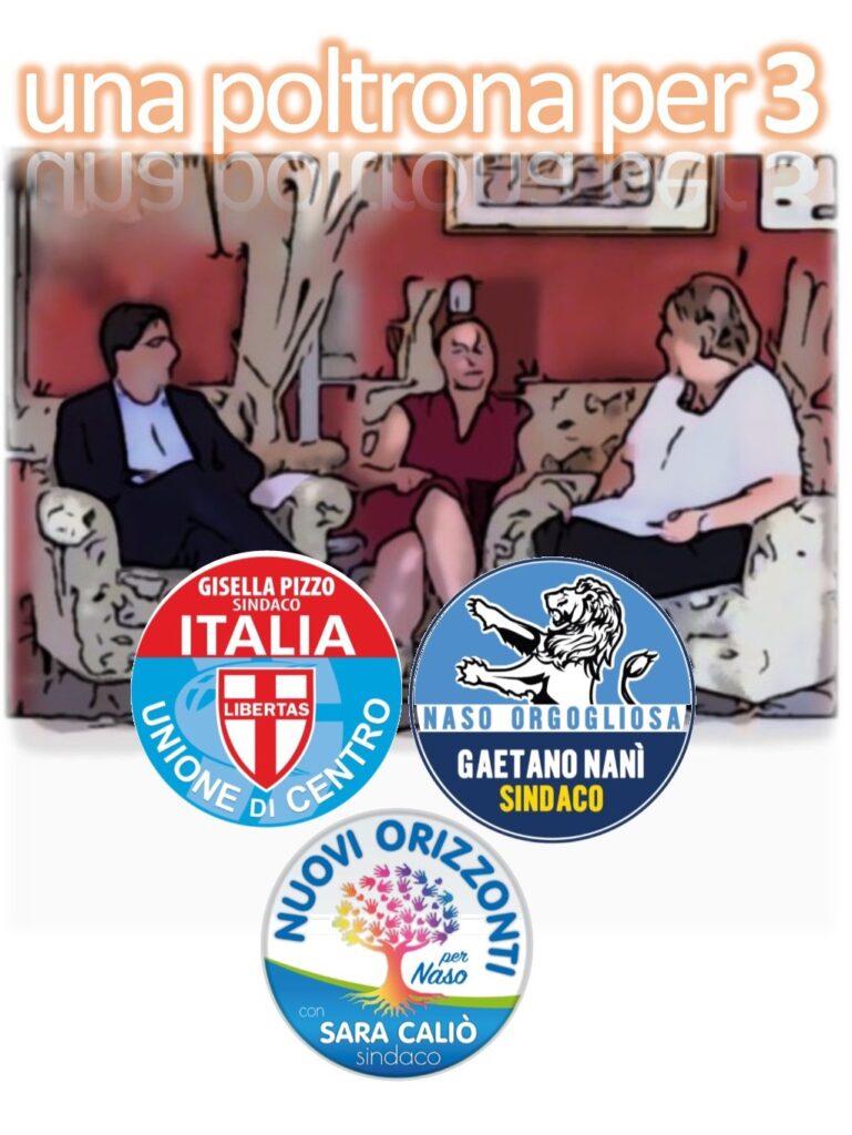 ELETTORALMENTE A NASO – Senza commenti… la fotogallery dei comizi di ieri