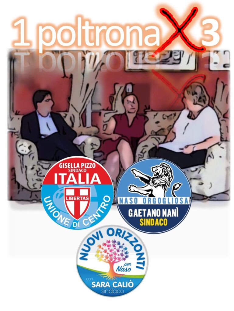 COSE SERIE – Ecco a confronto i programmi elettorali dei tre candidati sindaci “per Naso
