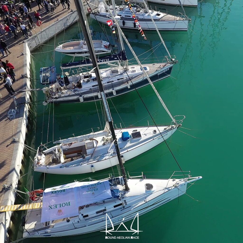 VELA – Round Aeolian Race 8 giorni al via per la 2^edizione