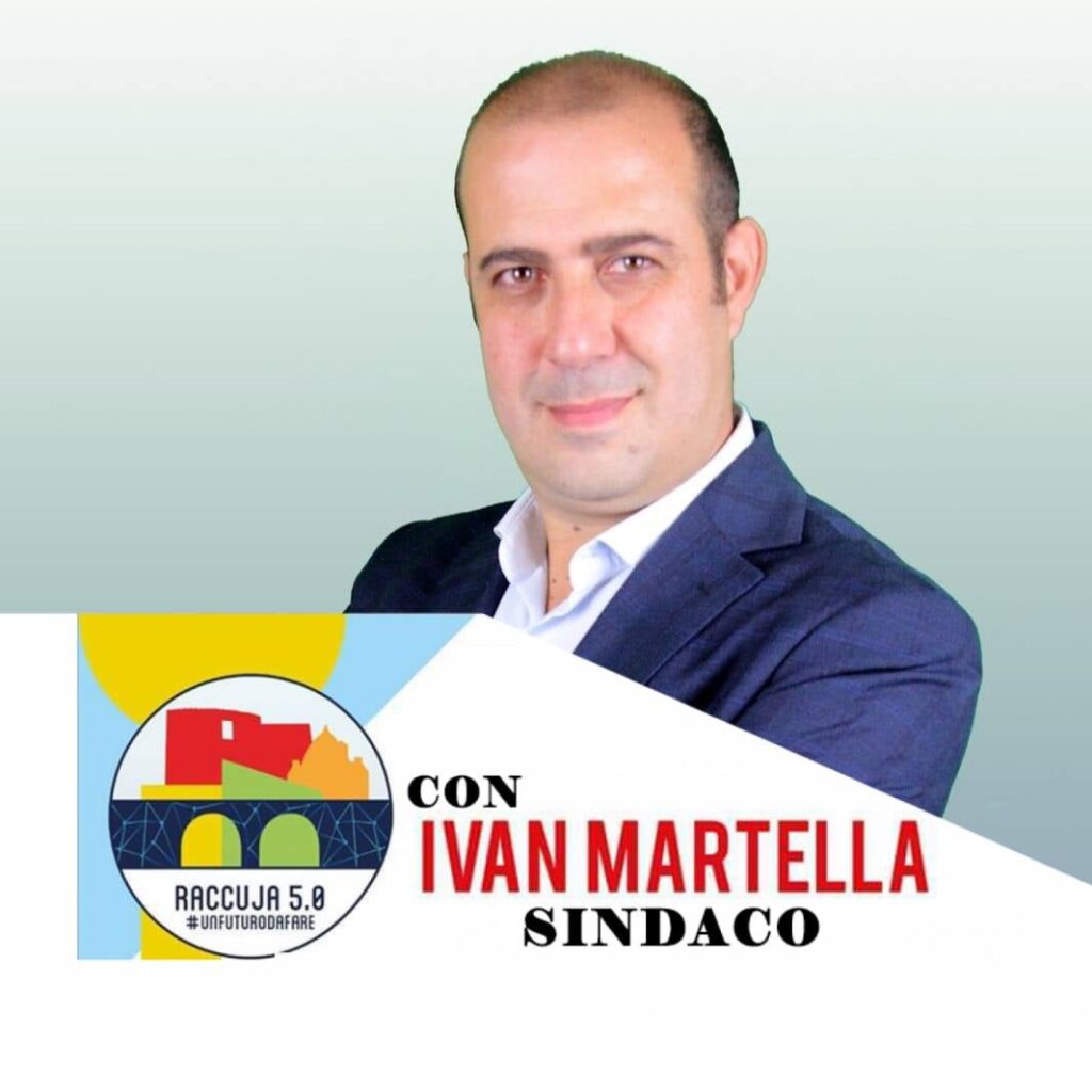 SINDACI NUOVI – Ivan Martella a Raccuja