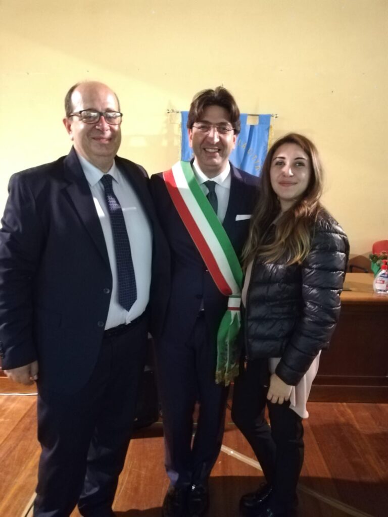 GIOVANNI RUBINO – E’ il nuovo presidente del consiglio di Naso