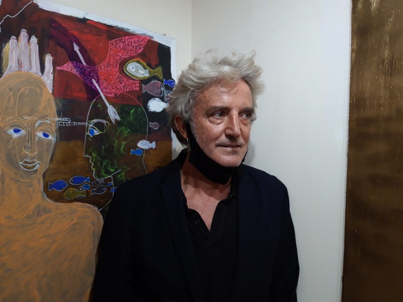 SVERNISSAGE – I corpi e i volti svelati da Antonello Bonanno Conti
