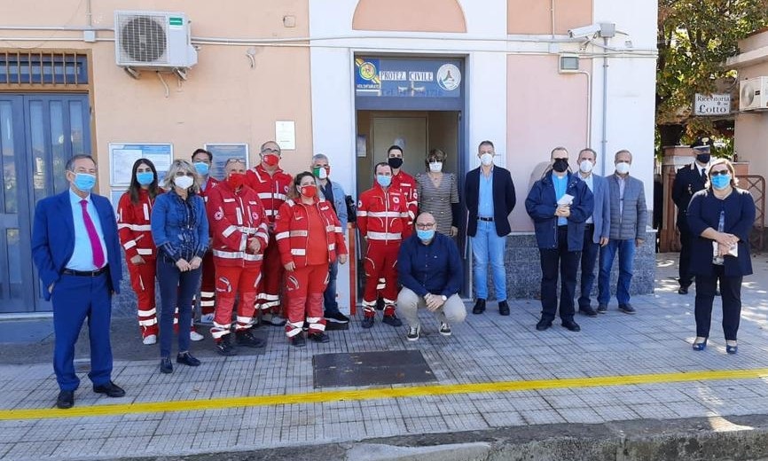 BROLO – Inaugurata la sede della Croce Rossa