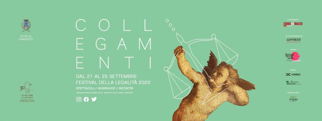 COLLEGAMENTI 2020 – Grande successo per il Festival della Legalità