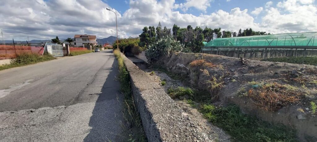 DISSESTO IDROGEOLOGICO – Barcellona, un progetto per quattro canali