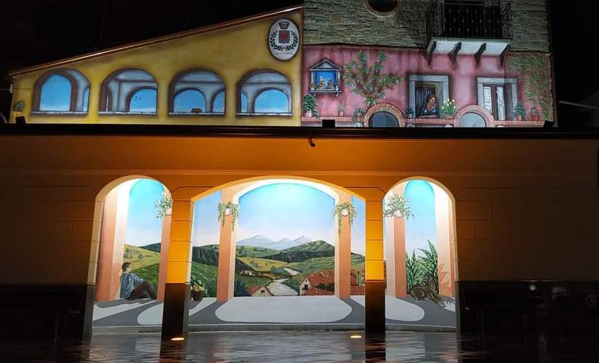 FLORESTA – Il murales che parla del territorio