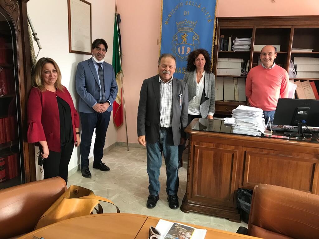 NASO – Giuramento della nuova Giunta