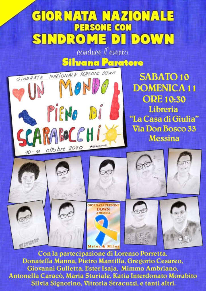 SINDROME DI DOWN – Anche Messina celebra la giornata nazionale delle persone down