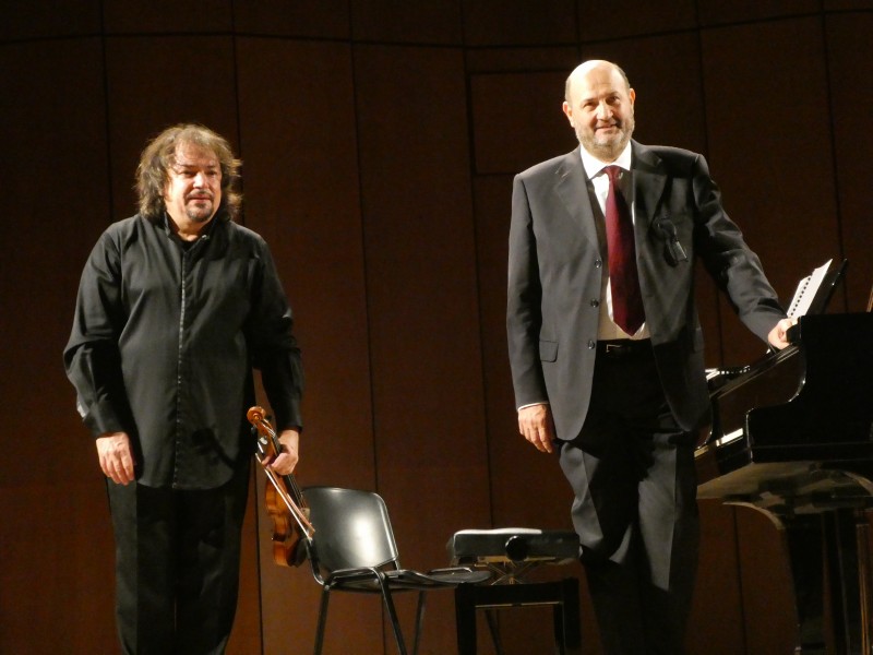 MESSINA – A poche ore dallo stop, la più grande risposta in musica di Sergej Krylov ed Edoardo Maria Strabbioli