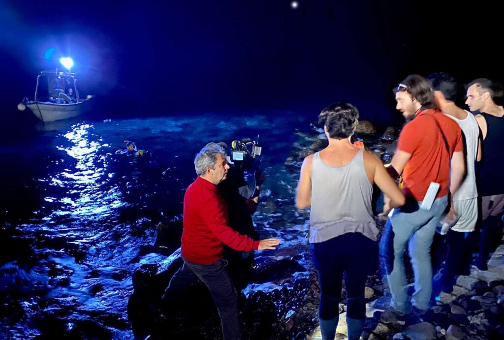 CINENA – Concluse a Lipari e Salina le riprese del film di Fabio Segatori dedicato allo statista sardo Emilio Lussu