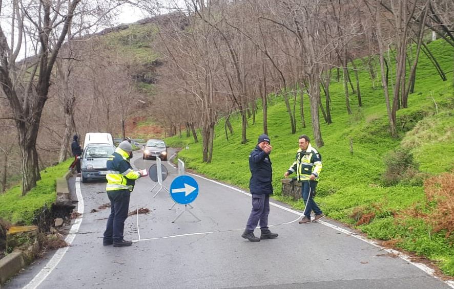CITTA’ METROPOLITANA – Lavori urgenti sulla strada provinciale 178 di Vulcano