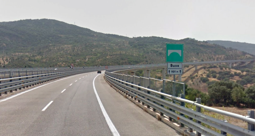 AUTOSTRADE SICILIANE – Riparazioni a seguito di incidente sulla A20 viadotto Buzza