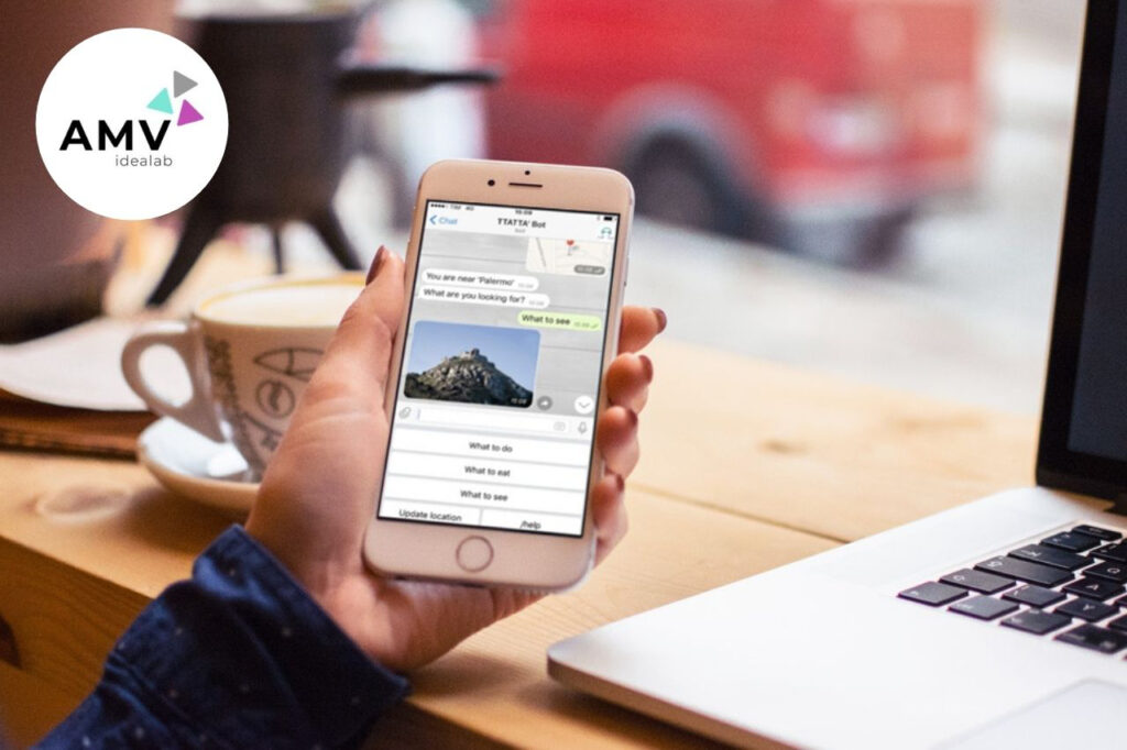 AMV IDEALAB – La start up siciliana che si occupa di Chatbot innovativi a SmauMI20