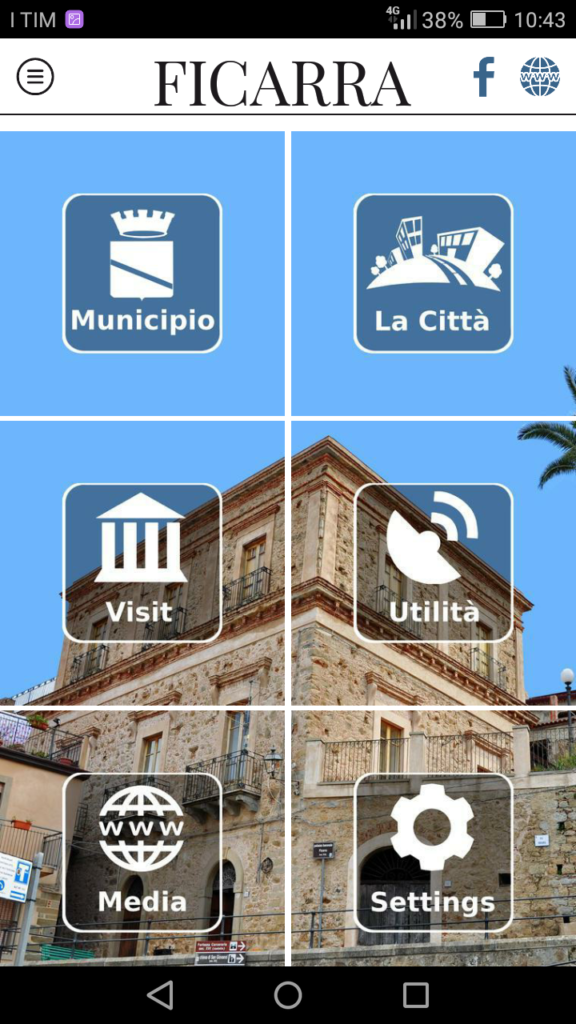FICARRA – Da oggi l’App del Comune anche su Iphone