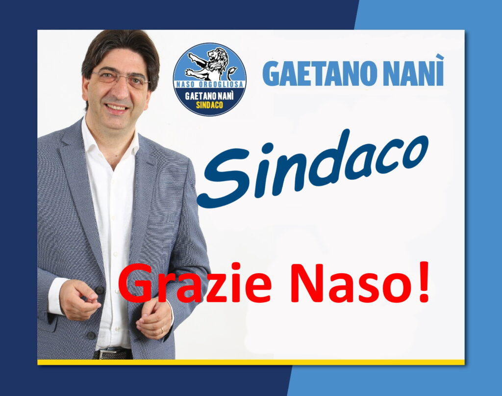 TRA LE PIEGHE DEL VOTO DI IERI – A Naso Nanì… e la nuova giunta: Ferrarotto, Rifici,  i due Letizia