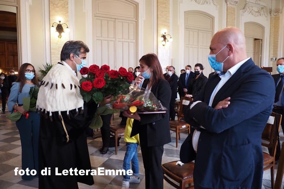 LAUREE AD HONOREM – Quella a Lorena Quaranta