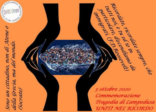 MIGRANTI – 368 vittime. Oggi l’anniversario della tragedia di Lampedusa