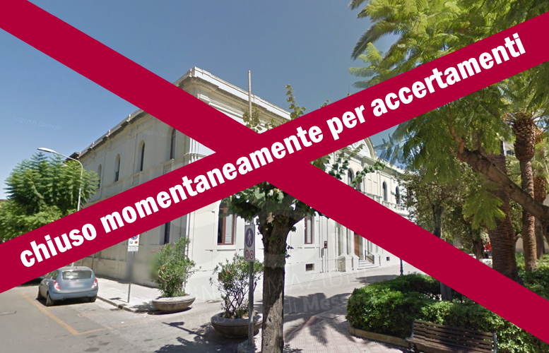 COVID 19 – Chiuso precauzionalmente il comune di Capo d’Orlando
