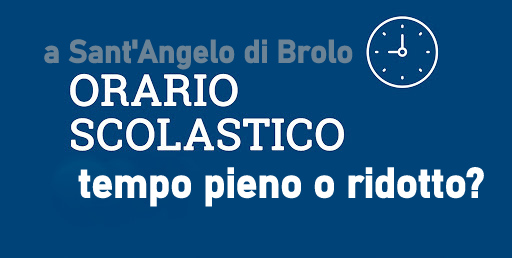 TEMPO PIENO – A Sant’Angelo di Brolo c’è chi, di questi tempi, non lo vuole