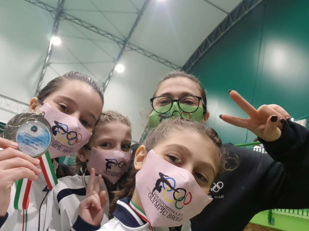 GINNASTICA ARTISTICA – Le atlete dell’Olympic Brolo si distinguono ai “Regionali”