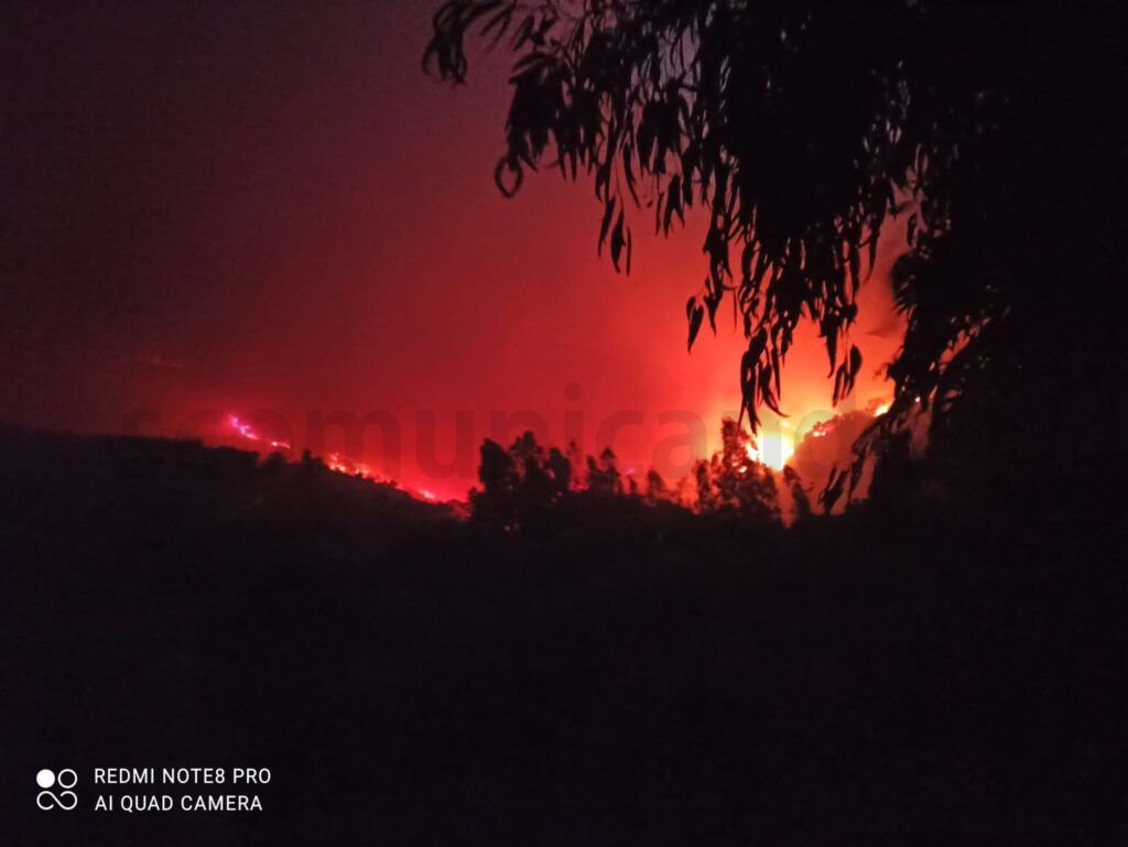 ROGHI – Le foto dal fronte del fuoco. La situazione