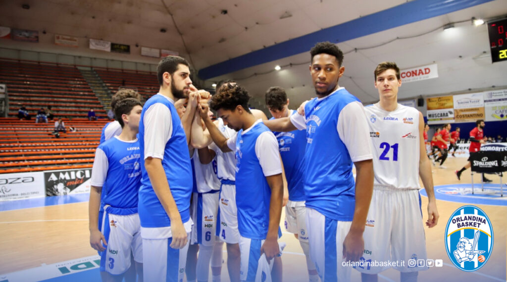 BASKET – Orlandina, tutti negativi i tamponi del gruppo squadra
