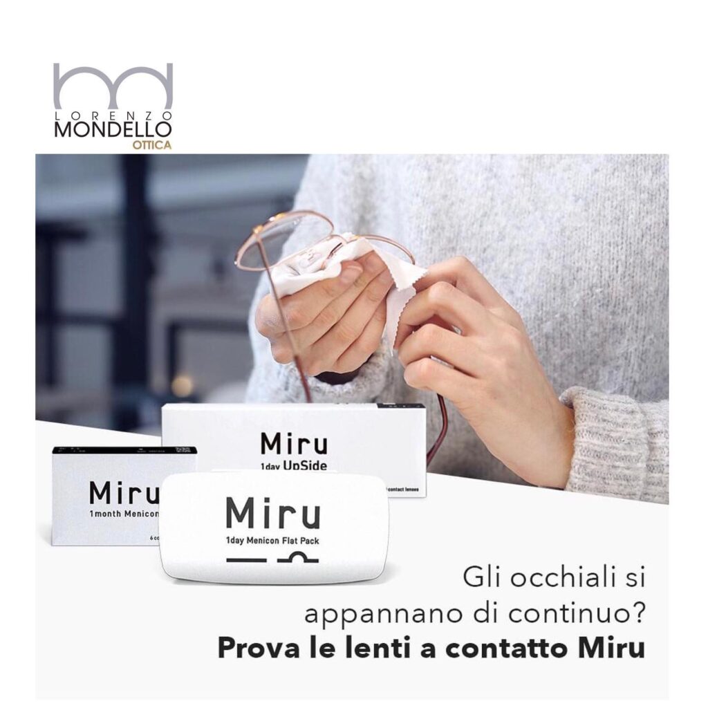 OTTICA MONDELLO BARCELLONA – Vieni a scoprire di più sulle lenti Miru