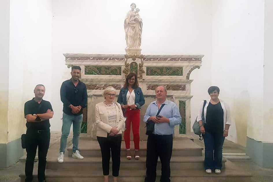 RESTAURI – A Galati Mamertino quelli alla Chiesa del Rosario
