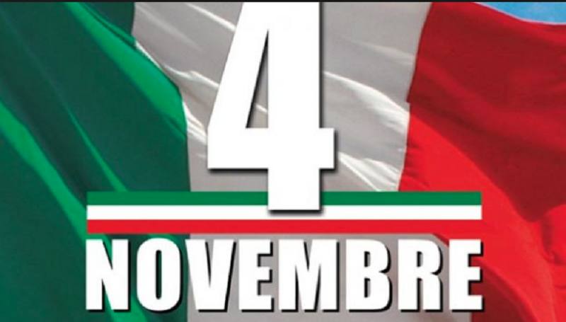 FLORESTA – Domani si commemora l’Unità Nazionale