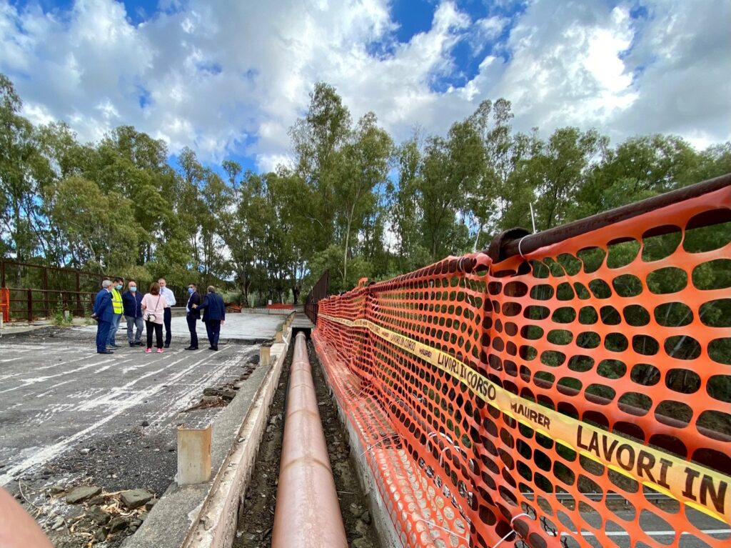 AUTOSTRADE SICILIANE – Demolizione cavalcavia, chiusura del tratto autostradale Rometta-Milazzo