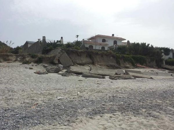 EROSIONE COSTIERA – Messina, un progetto a difesa della costa