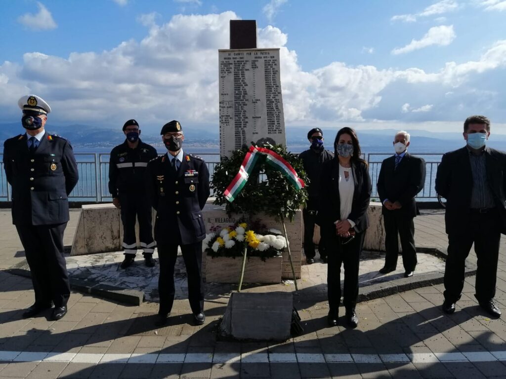 COMMEMORAZIONE – La cerimonia dei Caduti di Pace