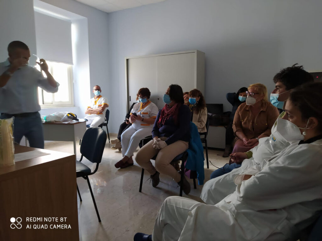 ASP MESSINA – Formazione per gli operatori ospedalieri sul rischio biologico e corretto utilizzo dei DPI