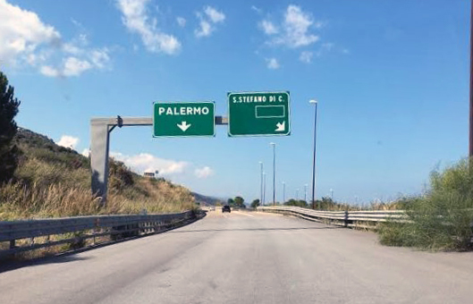 AUTOSTRADE SICILIANE – Messa in sicurezza della A20, dal 30 novembre chiusura tratto con uscita obbligatoria a S. Stefano