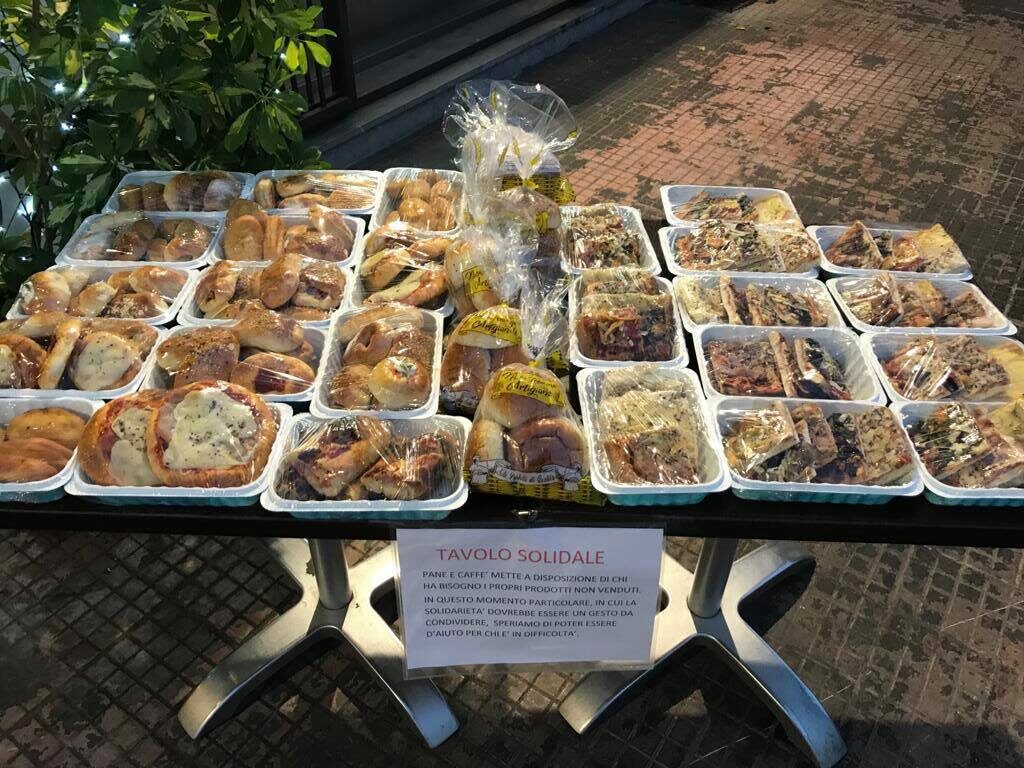 BELLE COSE – A Palermo, il “tavolo solidale”: l’iniziativa di una panetteria