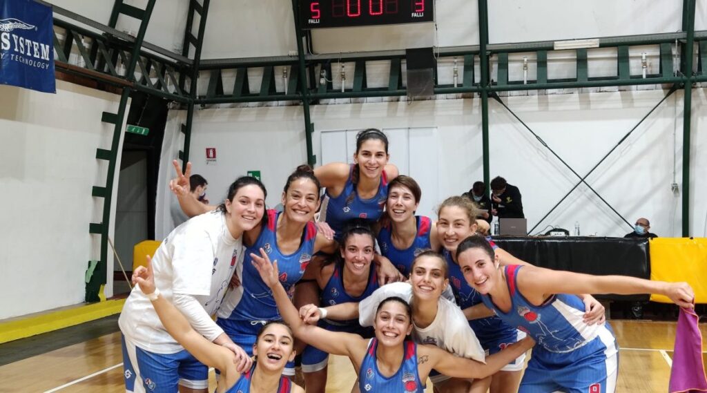BASKET – Colpaccio Patti in Sardegna, superata la Techfind San Salvatore Selargius