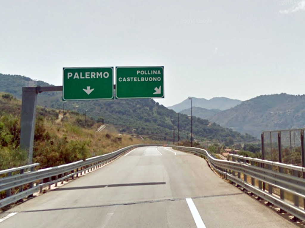 AUTOSTRADE SICILIANE – Messa in sicurezza in prossimità dello svincolo di Pollina, sulla A20