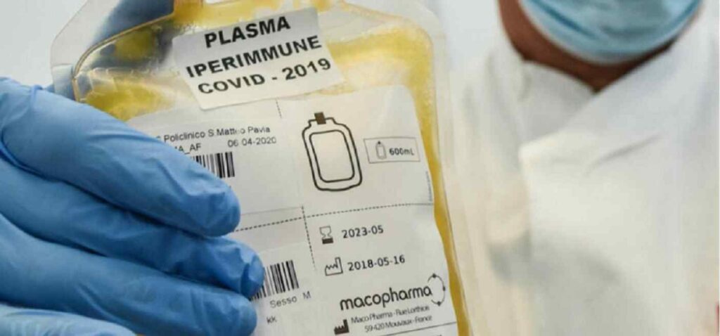 CORONAVIRUS – In Sicilia attivi otto centri per raccolta plasma iperimmune