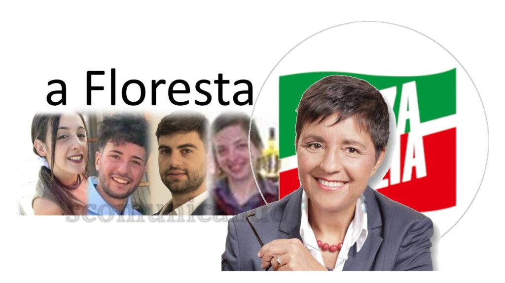 FLORESTA – Ora c’è il gruppo di Forza Italia, anche in consiglio comunale