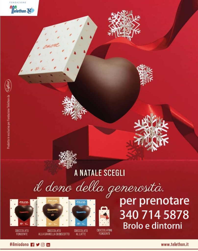 IL CUORE DELLA GENEROSITA’ – Al tempo del Covid si prenota al 340 714 5878