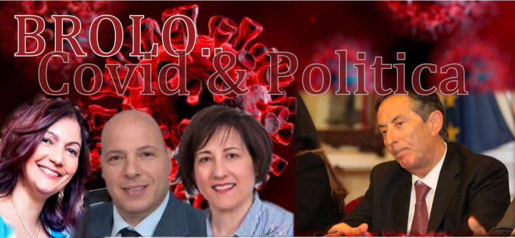 COVID & POLITICA – A Brolo, si tinge di polemica. L’opposizione chiama il sindaco all’assunzione delle proprie responsabilità