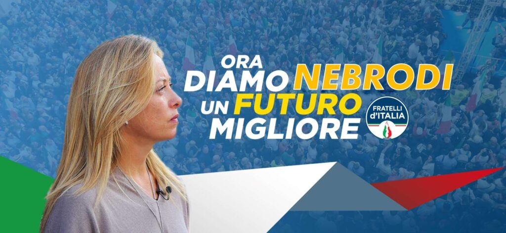 FRATELLI D’ITALIA – Il Movimento della Meloni cresce e si espande anche sui Nebrodi