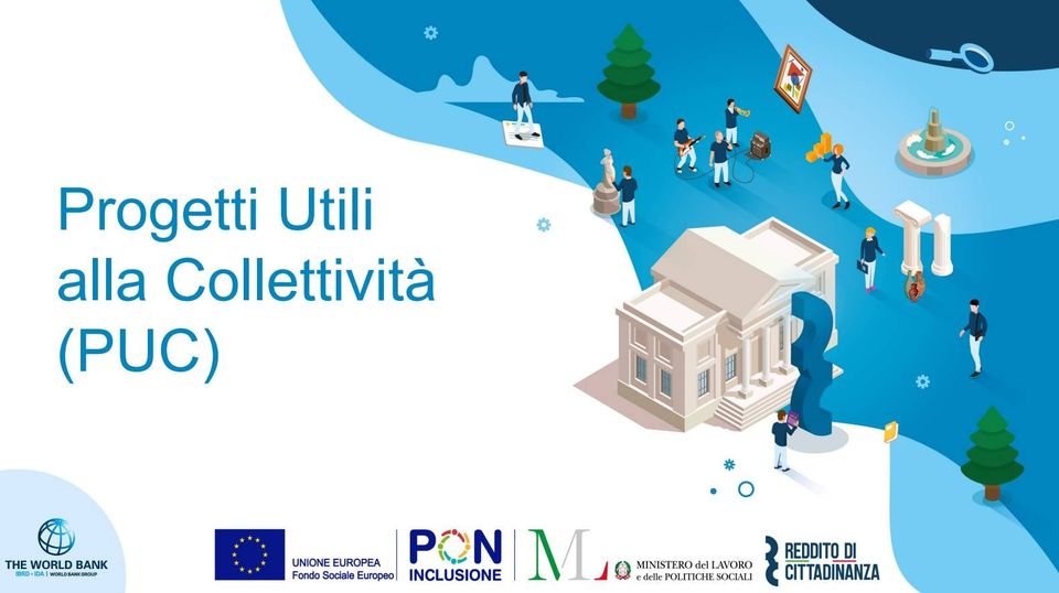 TORRENOVA – Al via i Progetti di Utilità Collettiva per i percettori del Reddito di cittadinanza