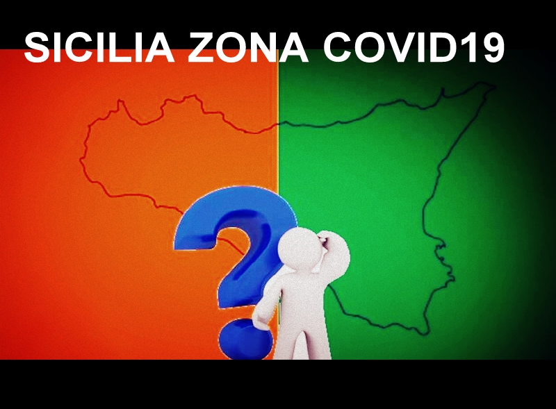 CONFUSIONI DALTONICHE SANITARIE – Sicilia in zona verde o zona arancione?