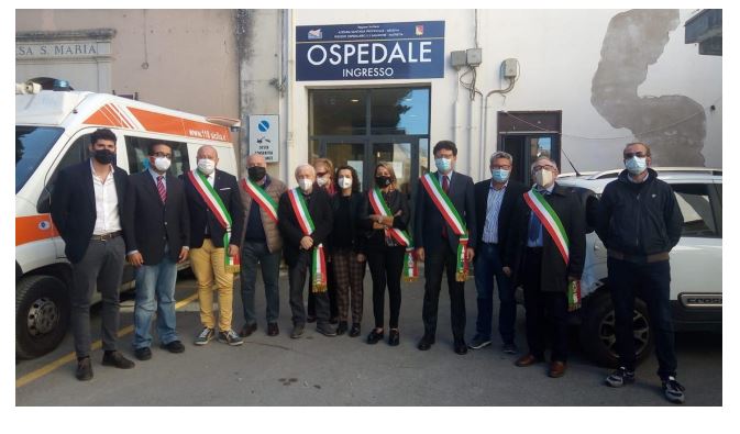 DISTRETTO 29 – La richiesta dei sindaci  sull’ospedale di Mistretta