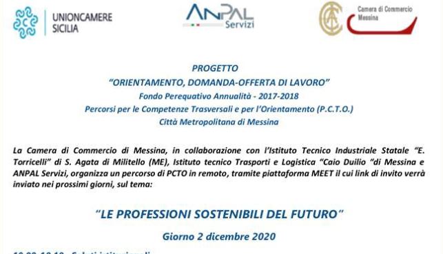 TORRICELLI S.AGATA – “Orientamento, domanda-offerta di lavoro”