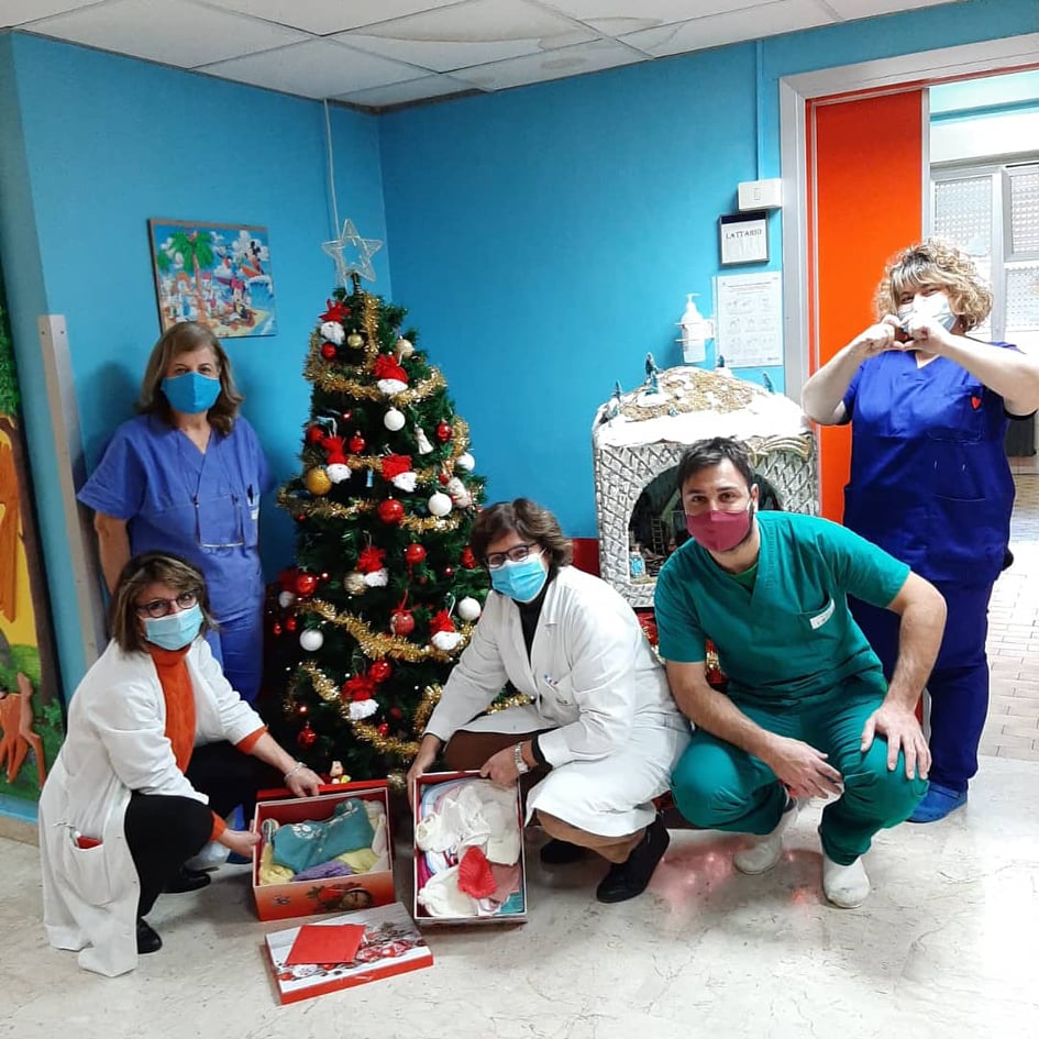 DONI CONSEGNATI – Missione compiuta per l’Associazione Semplice…MENTE Insieme di Brolo all’Utin di Patti