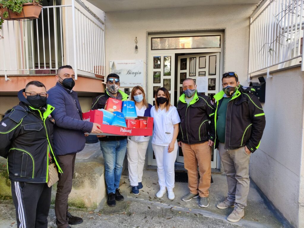 NEBRODI OFF ROAD – Dalla parte di chi soffre, per gli anziani .. per la comunità, anche a Natale