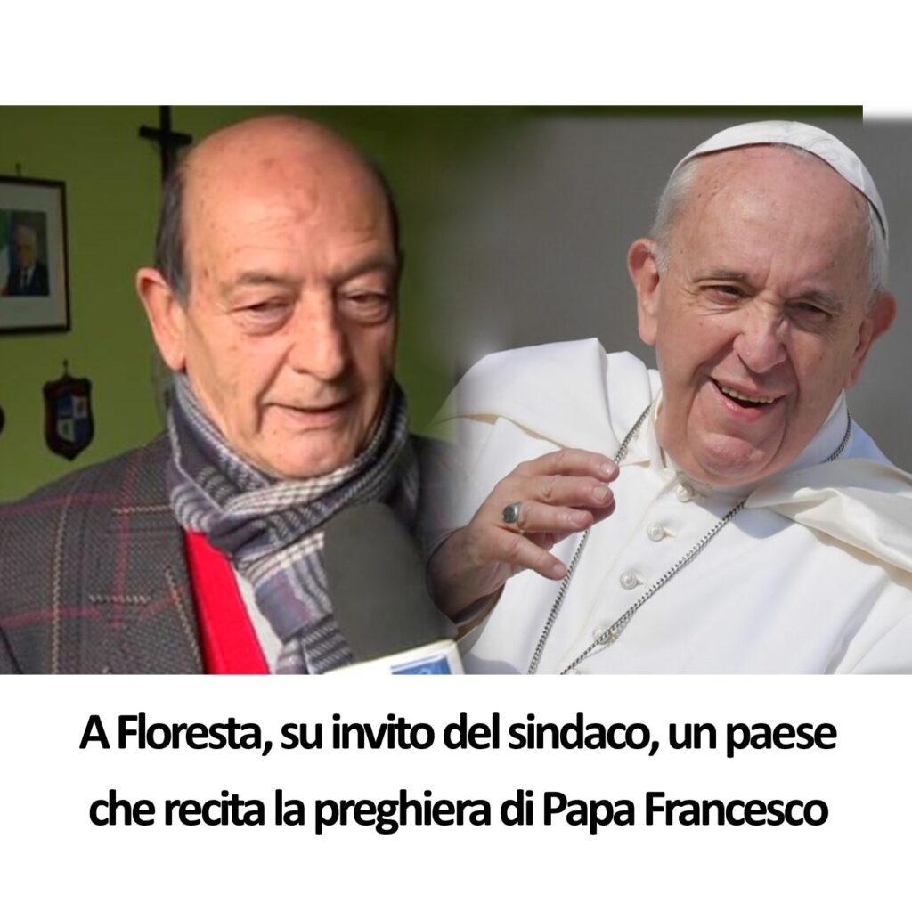 FLORESTA – La preghiera corale di Papa Francesco