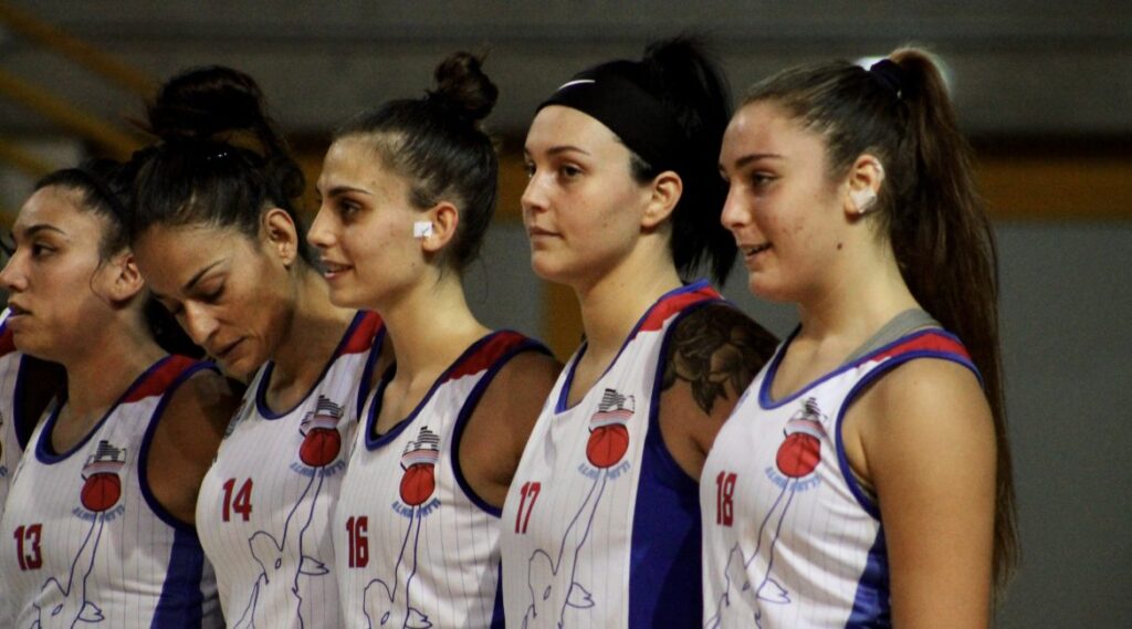 BASKET – Alma Patti Basket aggiunge al roster la 2003 Alice Caliò